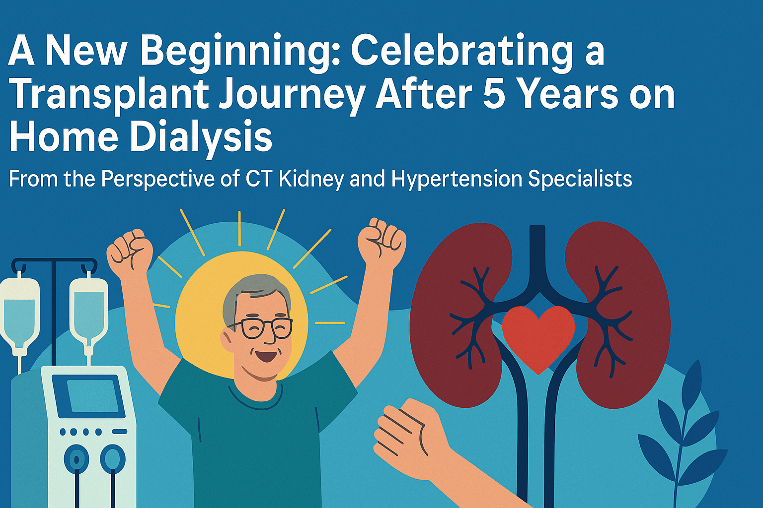 A New Beginning Celebrating a Transplant Journey